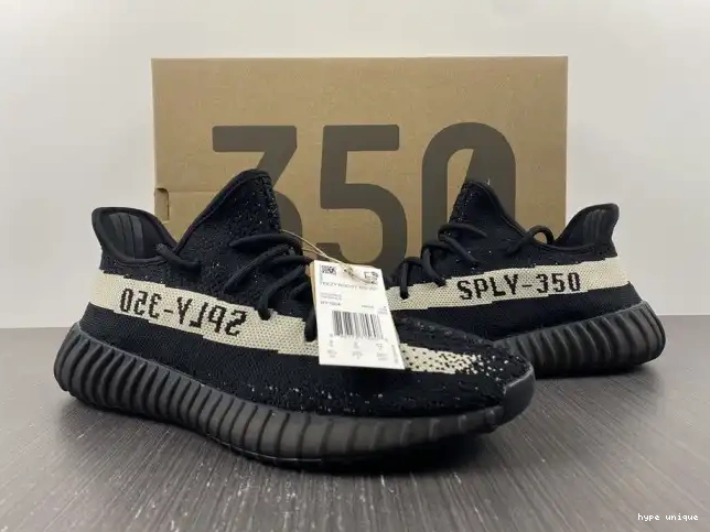 hype Yeezy BY1604 White Core Black V2 Boost 350 Adidas 0327